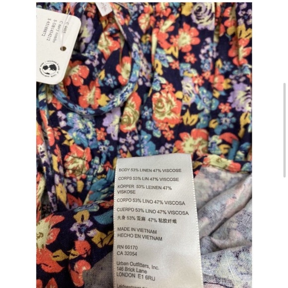 Free People - Show Me Love romper L NWT - Picture 5 of 5